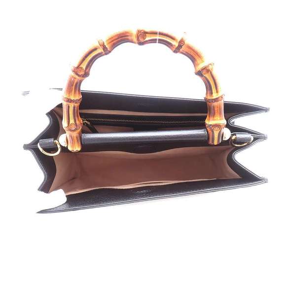 Gucci Nimfair Bamboo 2Waybag Leather #102032G92B - Picture 7 of 14